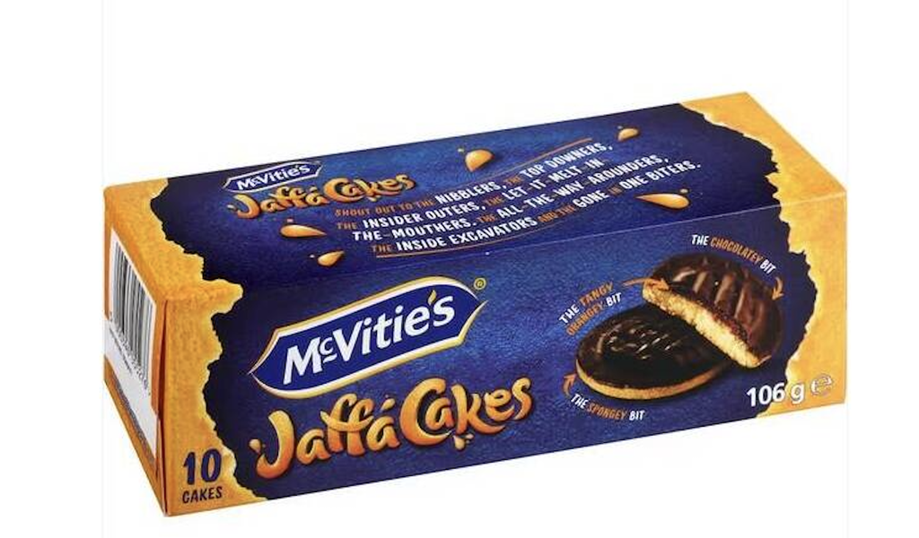 jaffa cakes top bottom