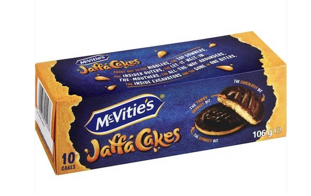 jaffa cakes top bottom