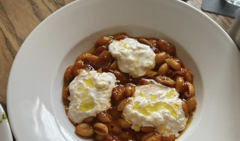  dara klein interview tiella pasta gnocchi pomodoro