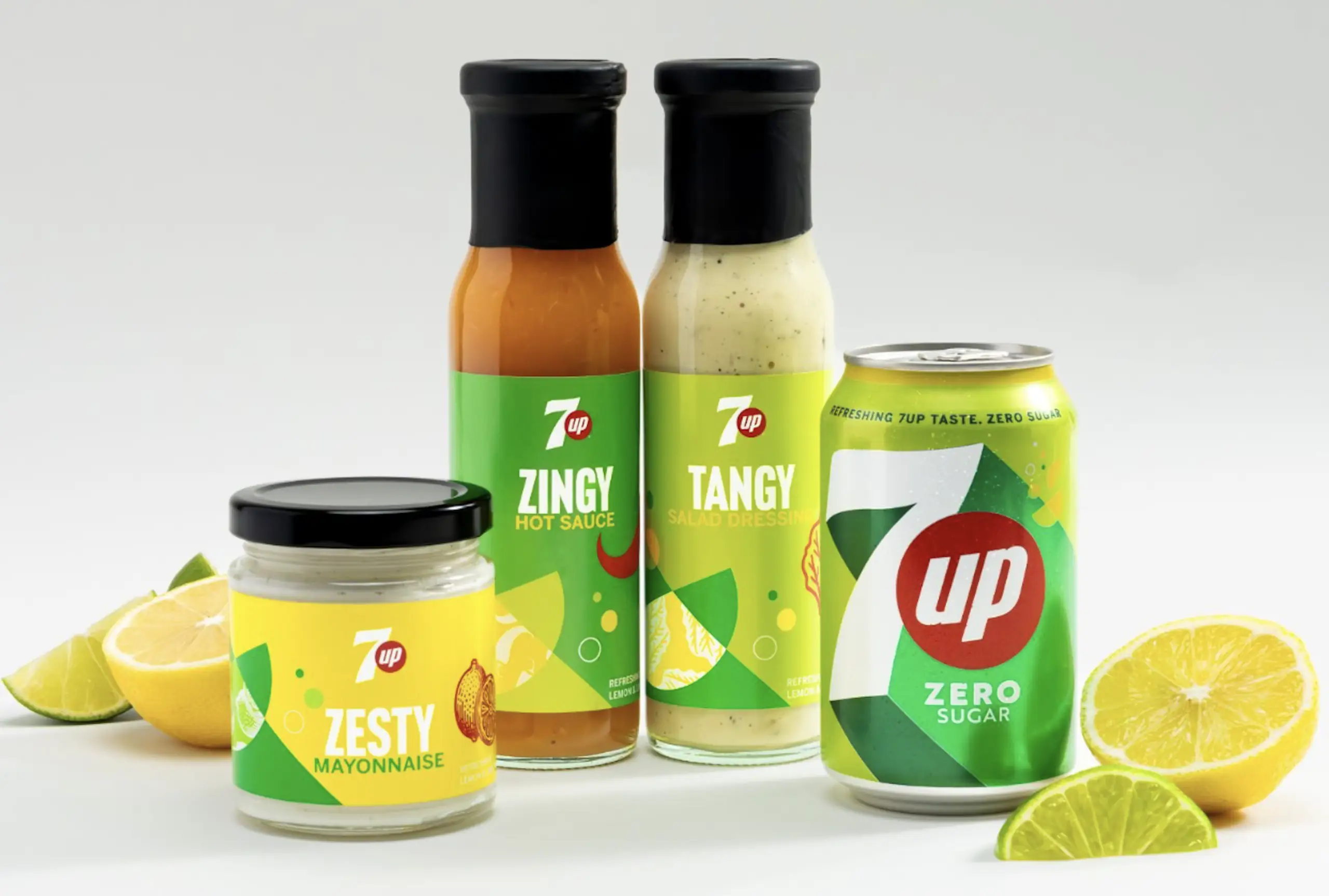 Big news - Twisted has collaborated with 7UP on new BBQ range