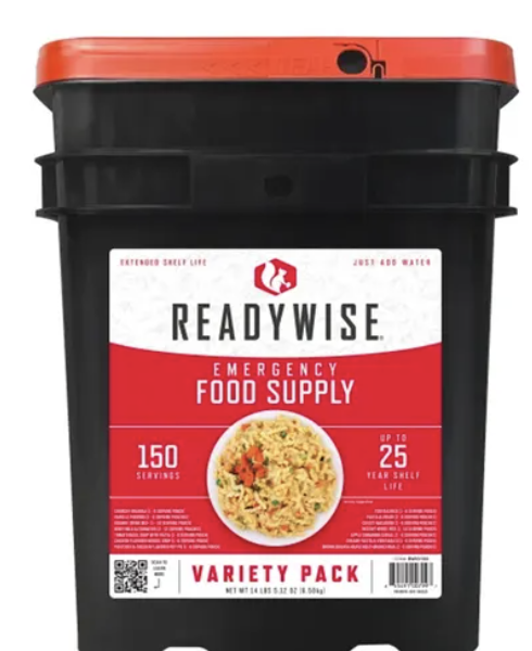 costco readywise apocalype food supply kit 