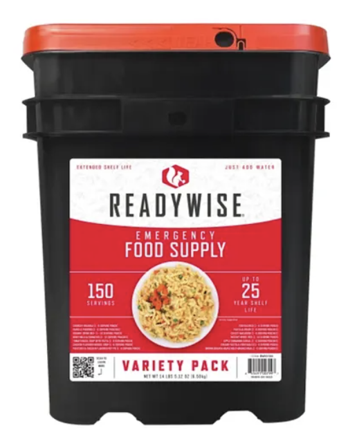 costco readywise apocalype food supply kit 