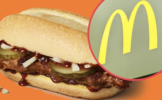 The McRib is back - As McDonald's launches seven new menu items today