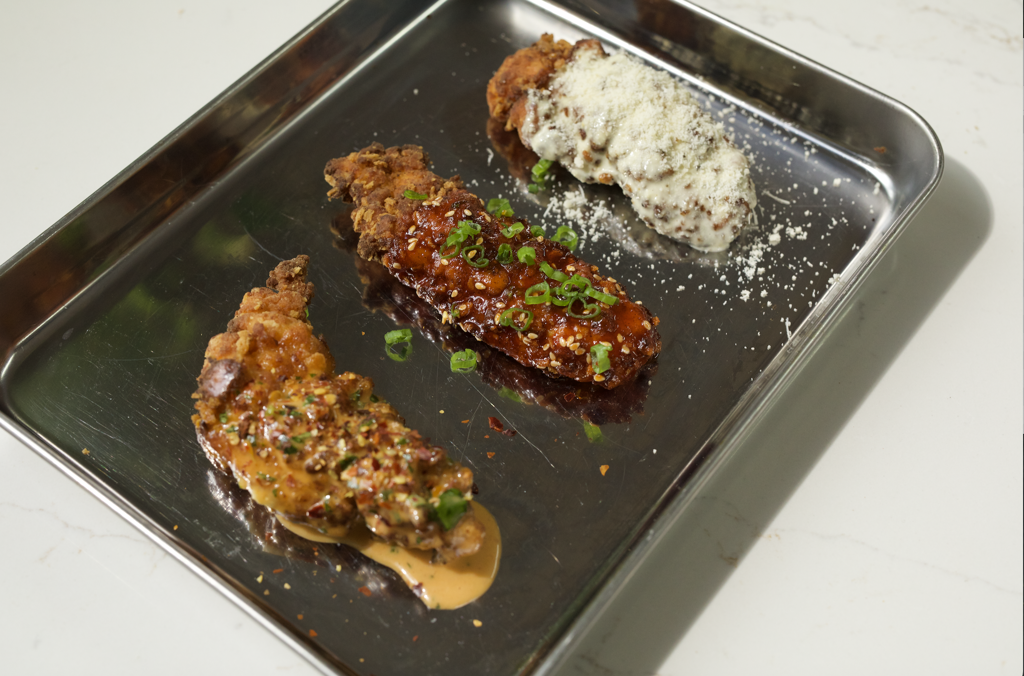 Wingstop-Style Chicken Tender Dips