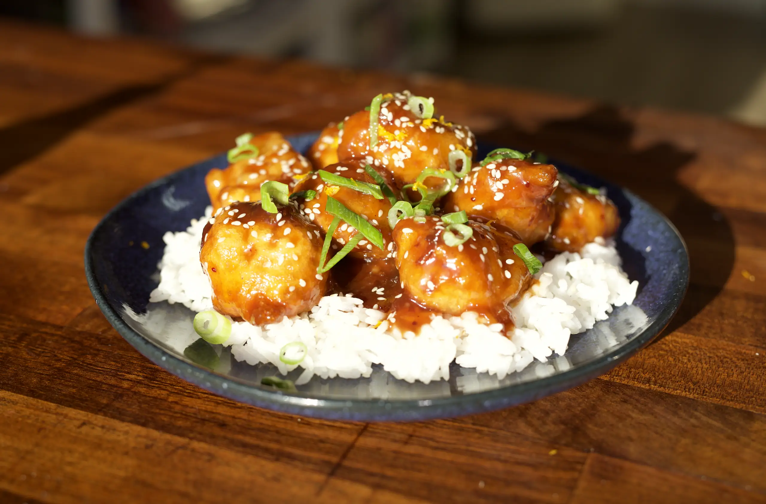 Cranberry & Orange Sweet n Sour Chicken Balls