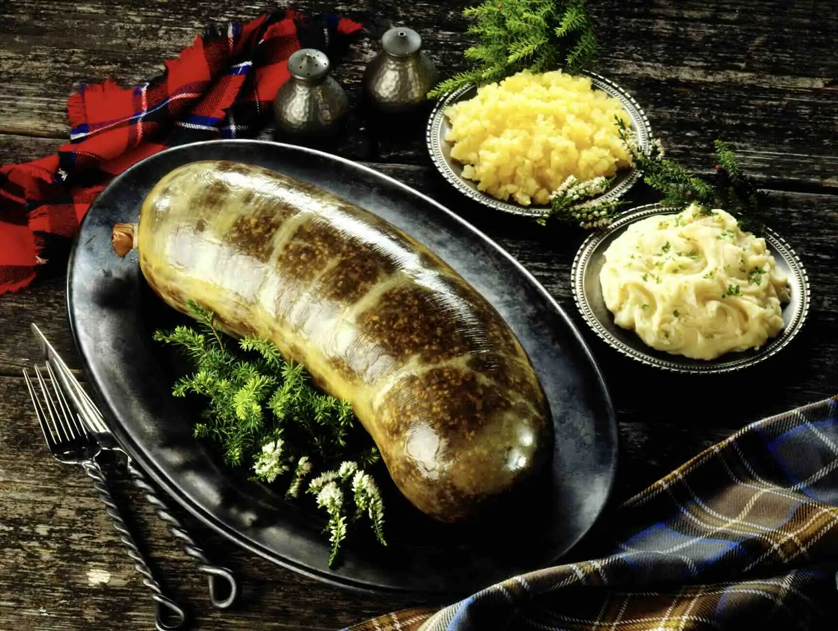 Haggis is the dish in question (Credit: Getty)