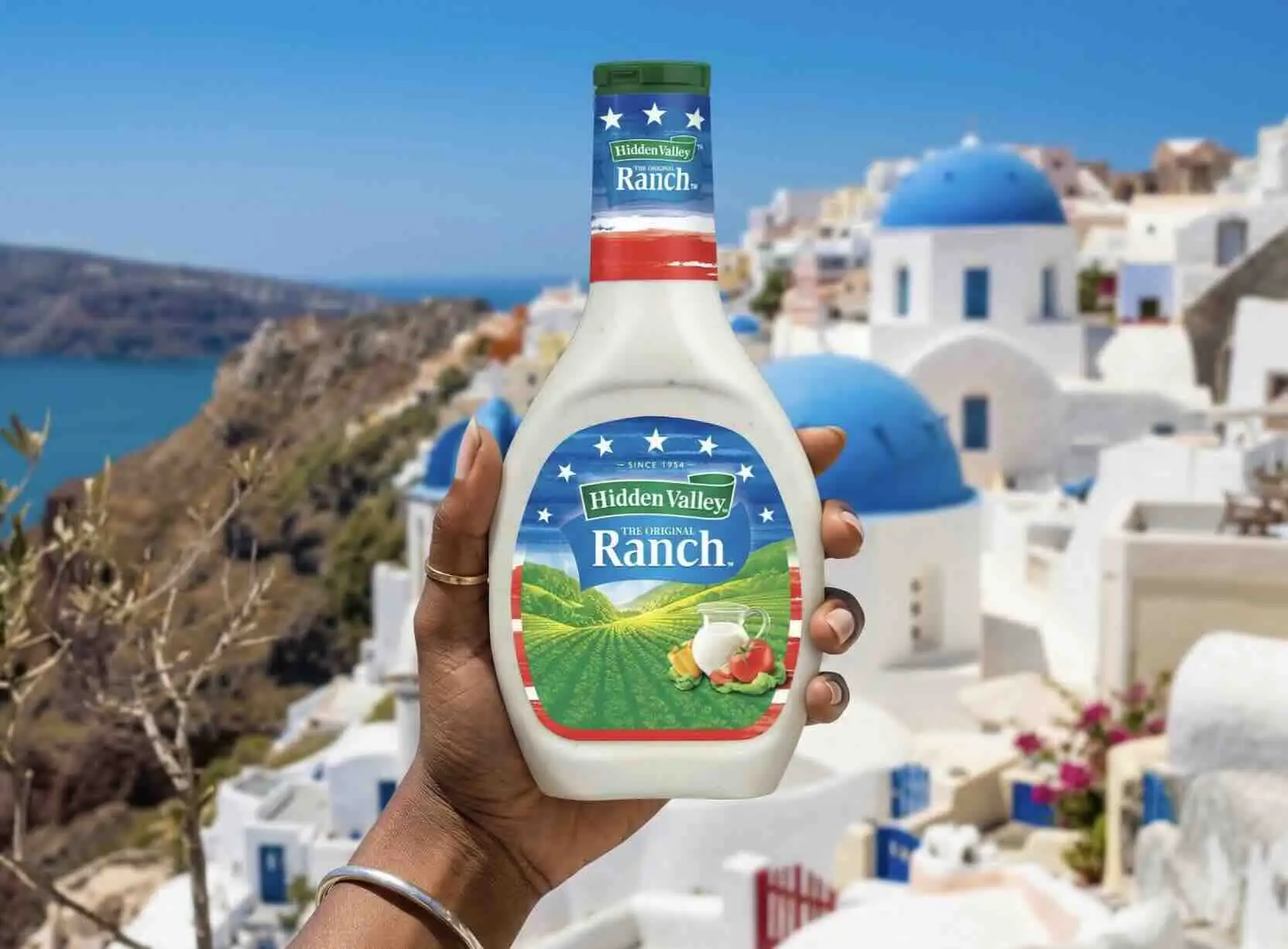 Want to sing the praises of ranch across Europe? (Credit: Hidden Valley)