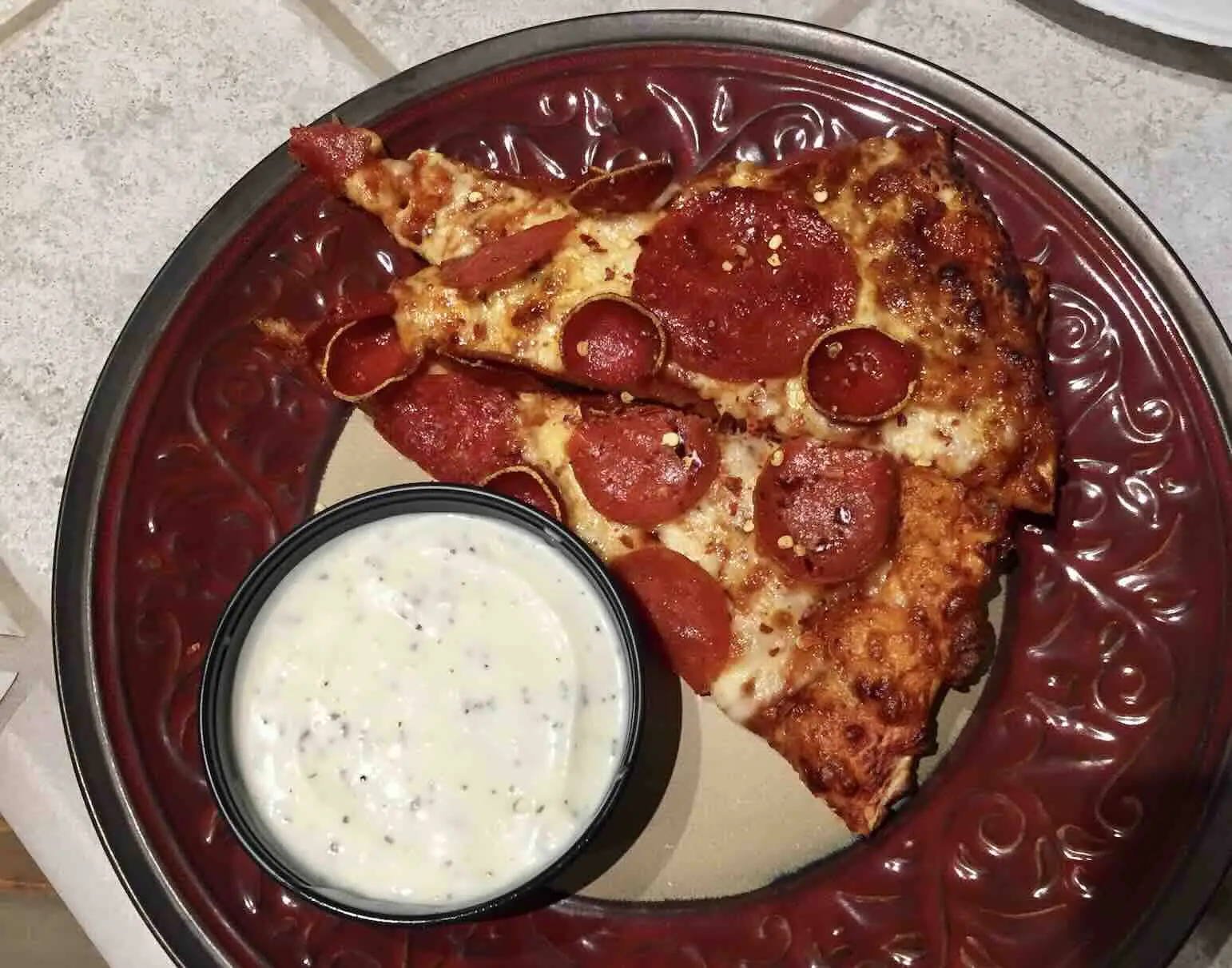 As longterm supporters of ranch and pizza we back Hidden Valley's message (Credit: Getty)