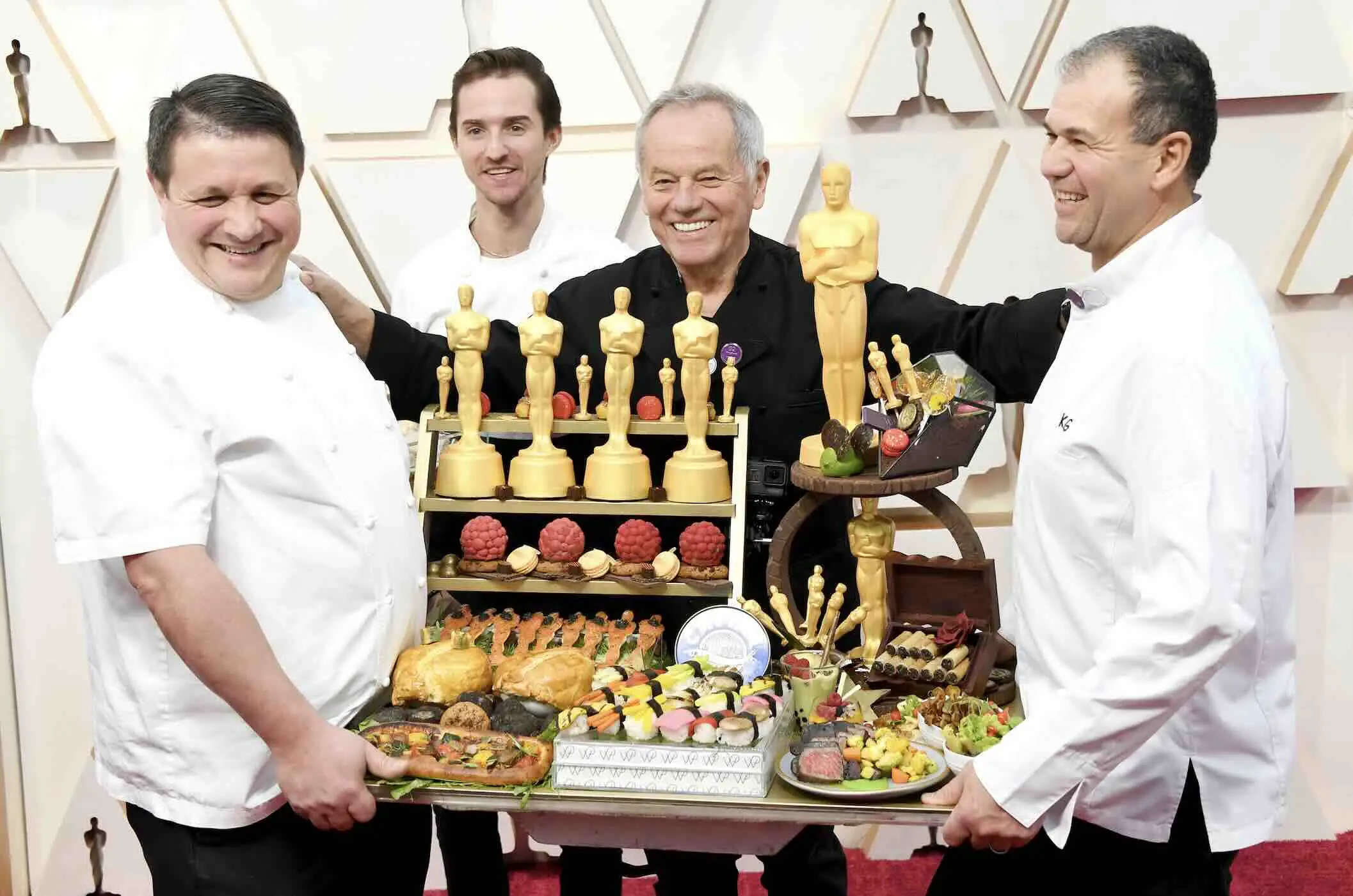 The Oscars food spreads are always pretty epic (Credit: Getty)