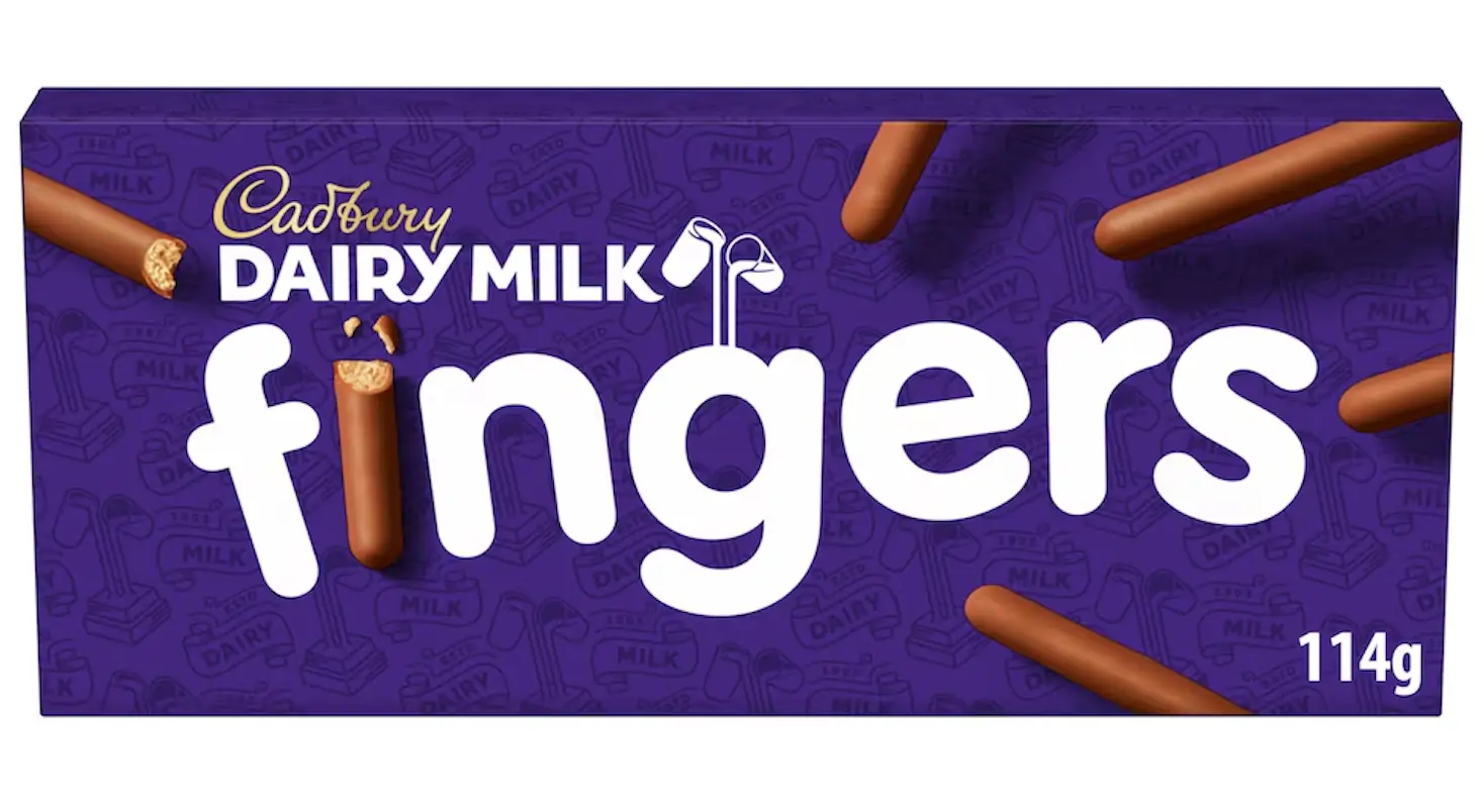 Cadbury's Fingers could be worth £20k... (Credit: Cadburys)