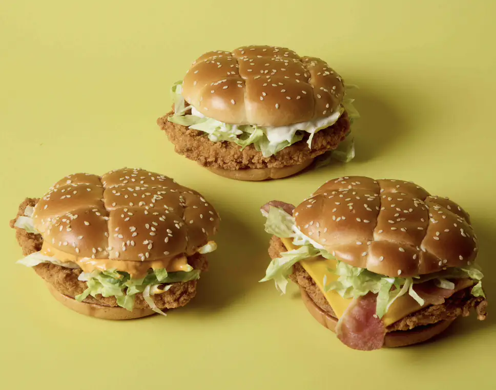 McDonald's is expanding its McCrispy range (Credit: McDonald's)