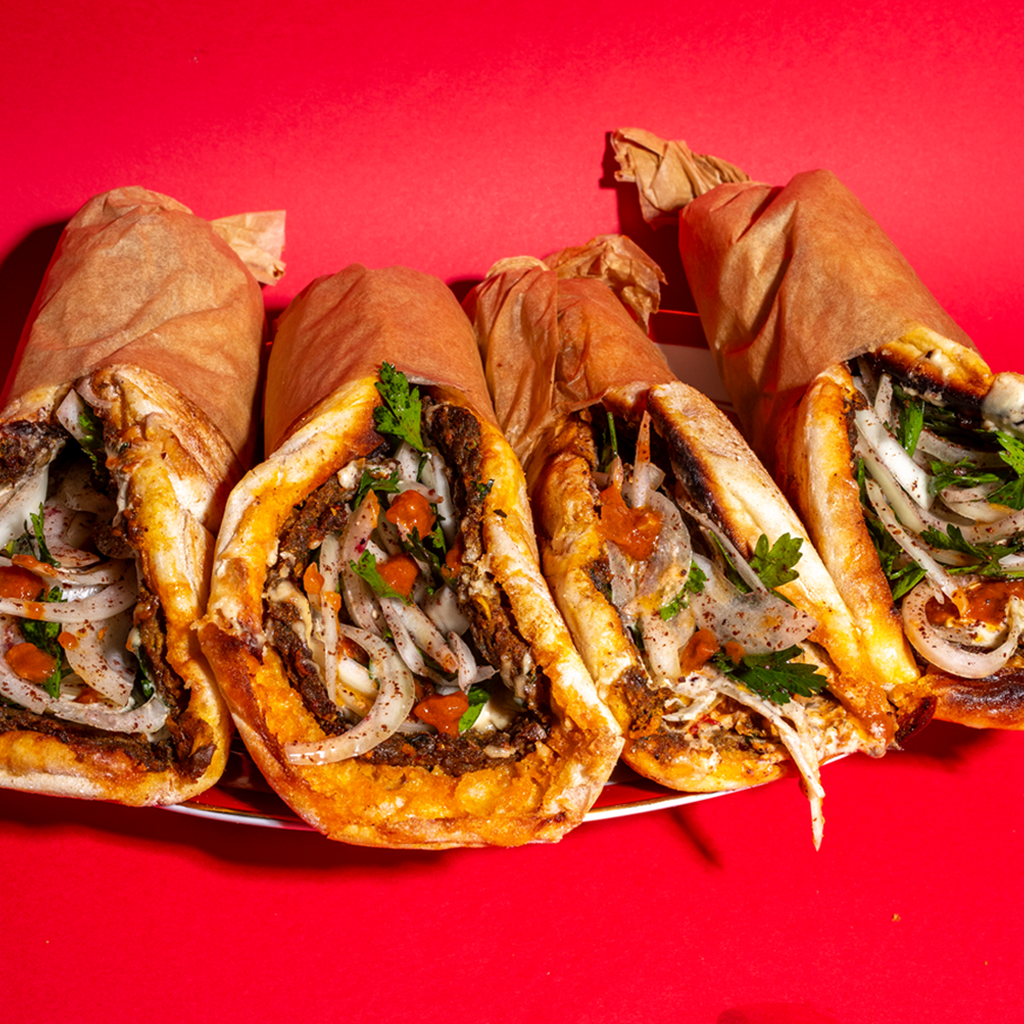 Sheet Pan Arayes Wraps 