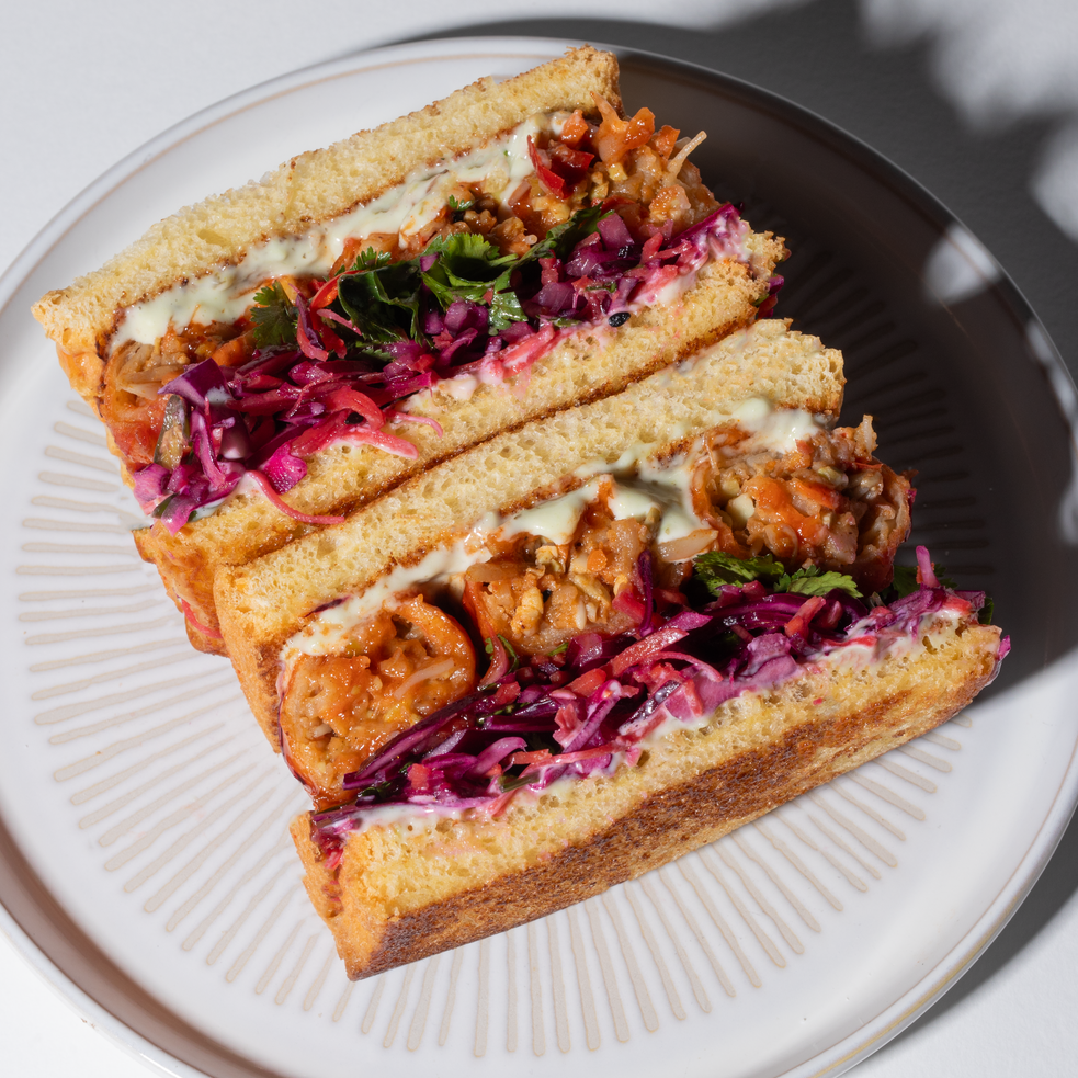 Spring Roll Sandwich 