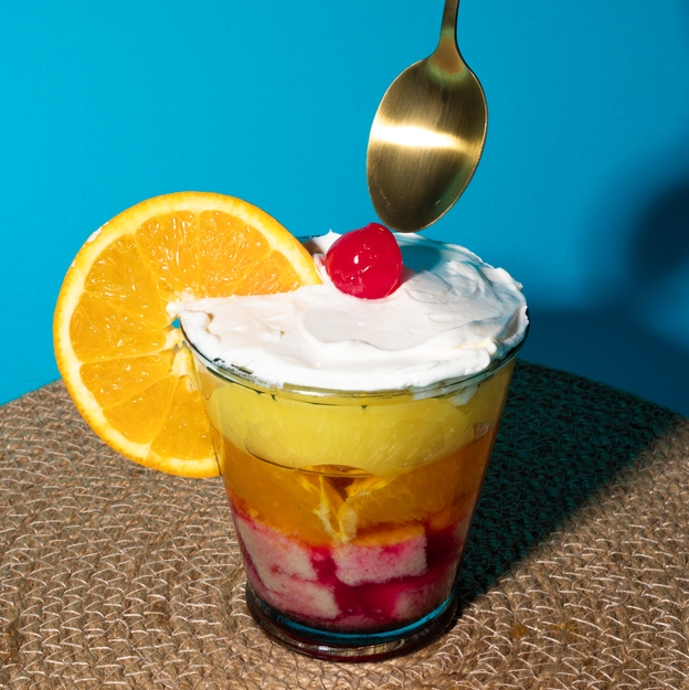 Tequila Sunrise Trifle