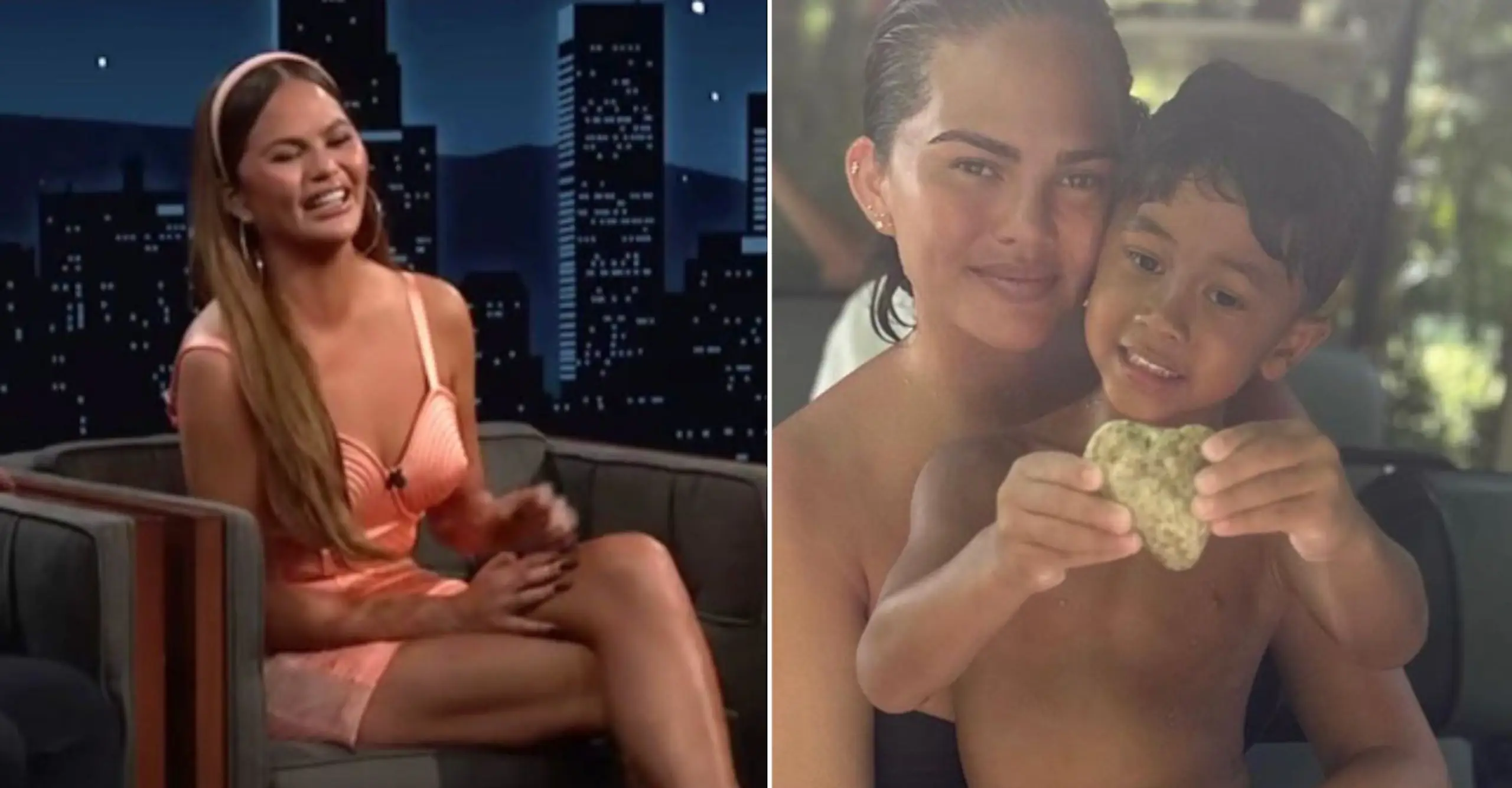 Chrissy Teigen admits her five-year-old son has 'never eaten a vegetable'