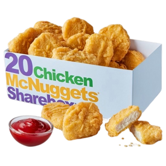 mcdonalds chicken only restaurant branch london