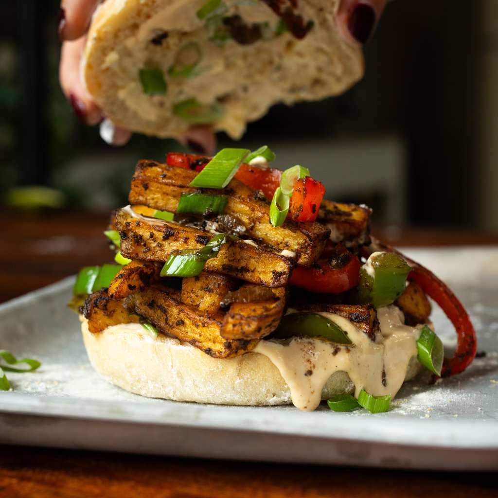 Salt & Pepper Chip Butty