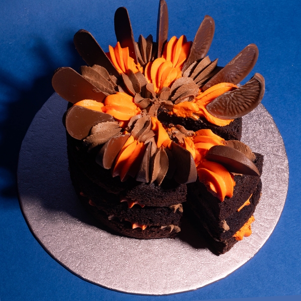 Chocolate Orange Spiced Cake