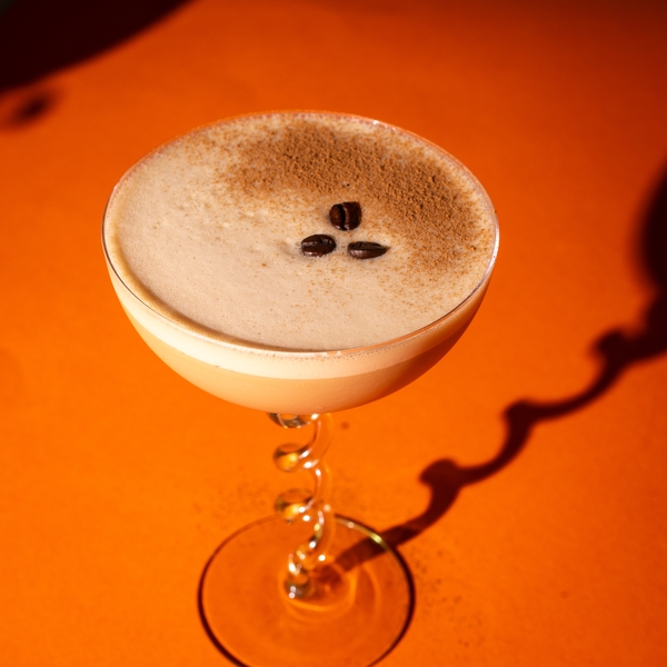 Pumpkin Spice Espresso Martini