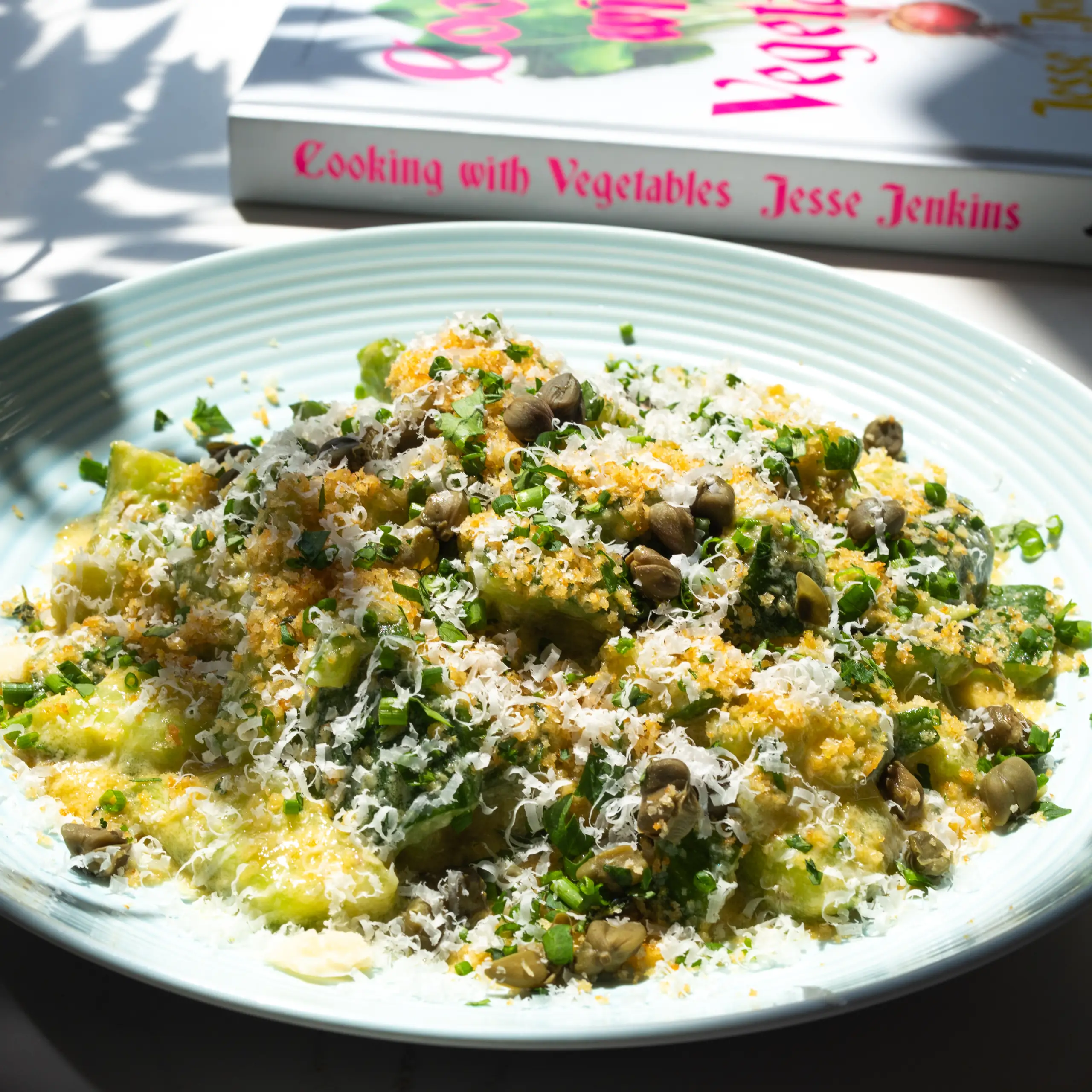 Jesse Jenkins' Smashed Cucumber Caesar