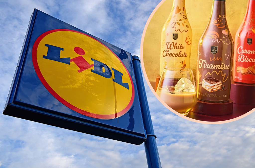 Lidl is bringing out Biscoff-inspired caramel biscuit cream liqueur in new range