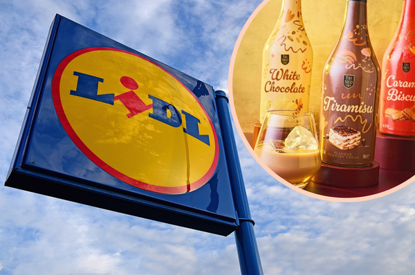 Lidl is bringing out Biscoff-inspired caramel biscuit cream liqueur in new range