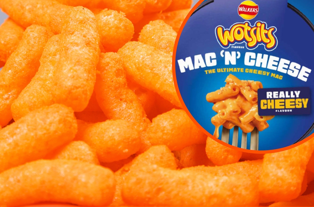 Tesco is selling Wotsit flavoured mac 'n' cheese and it sounds amazing