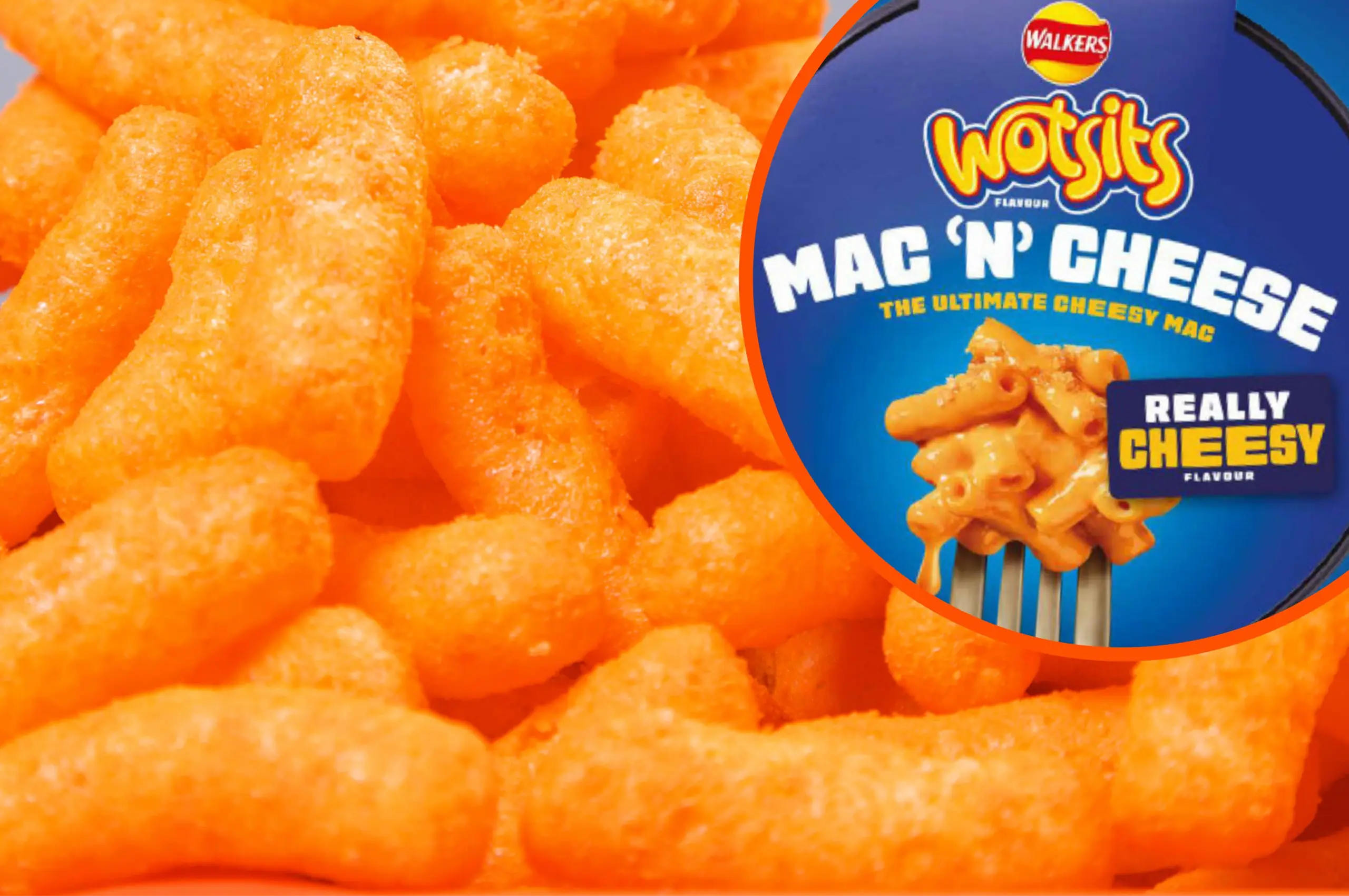 Tesco is selling Wotsit flavoured mac 'n' cheese and it sounds amazing