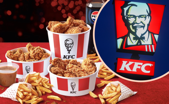 KFC unveils its limited edition Christmas menu and it is the perfect festive feast