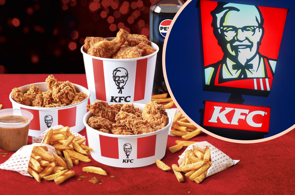 KFC unveils its limited edition Christmas menu and it is the perfect festive feast