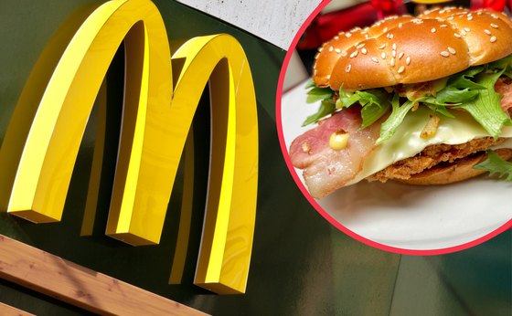 McDonald's unveils Christmas menu with cheesy twist on popular burger and chocolate orange pie