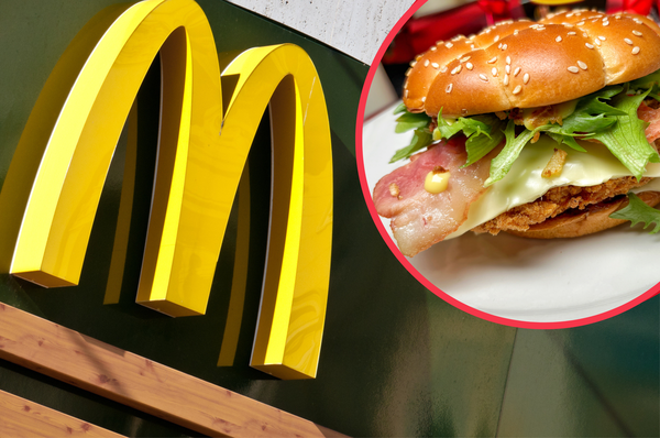 McDonald's unveils Christmas menu with cheesy twist on popular burger and chocolate orange pie