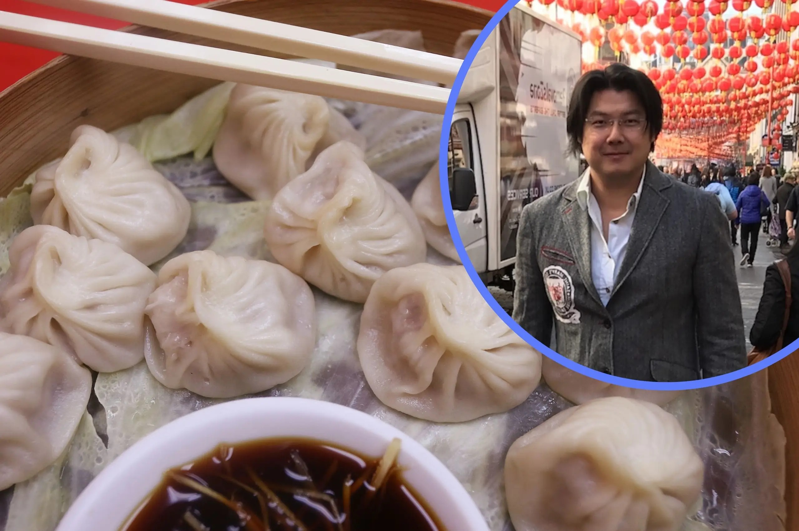 Time's Table with... Geoffrey Leong of Dumplings Legend