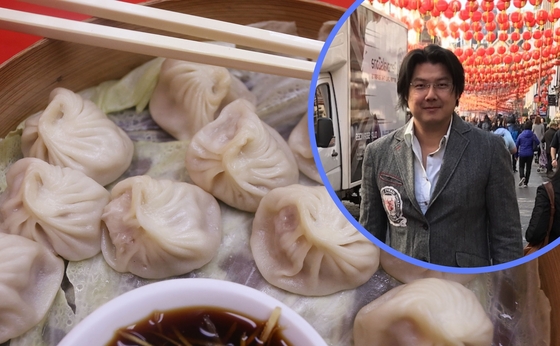 Time's Table with... Geoffrey Leong of Dumplings Legend