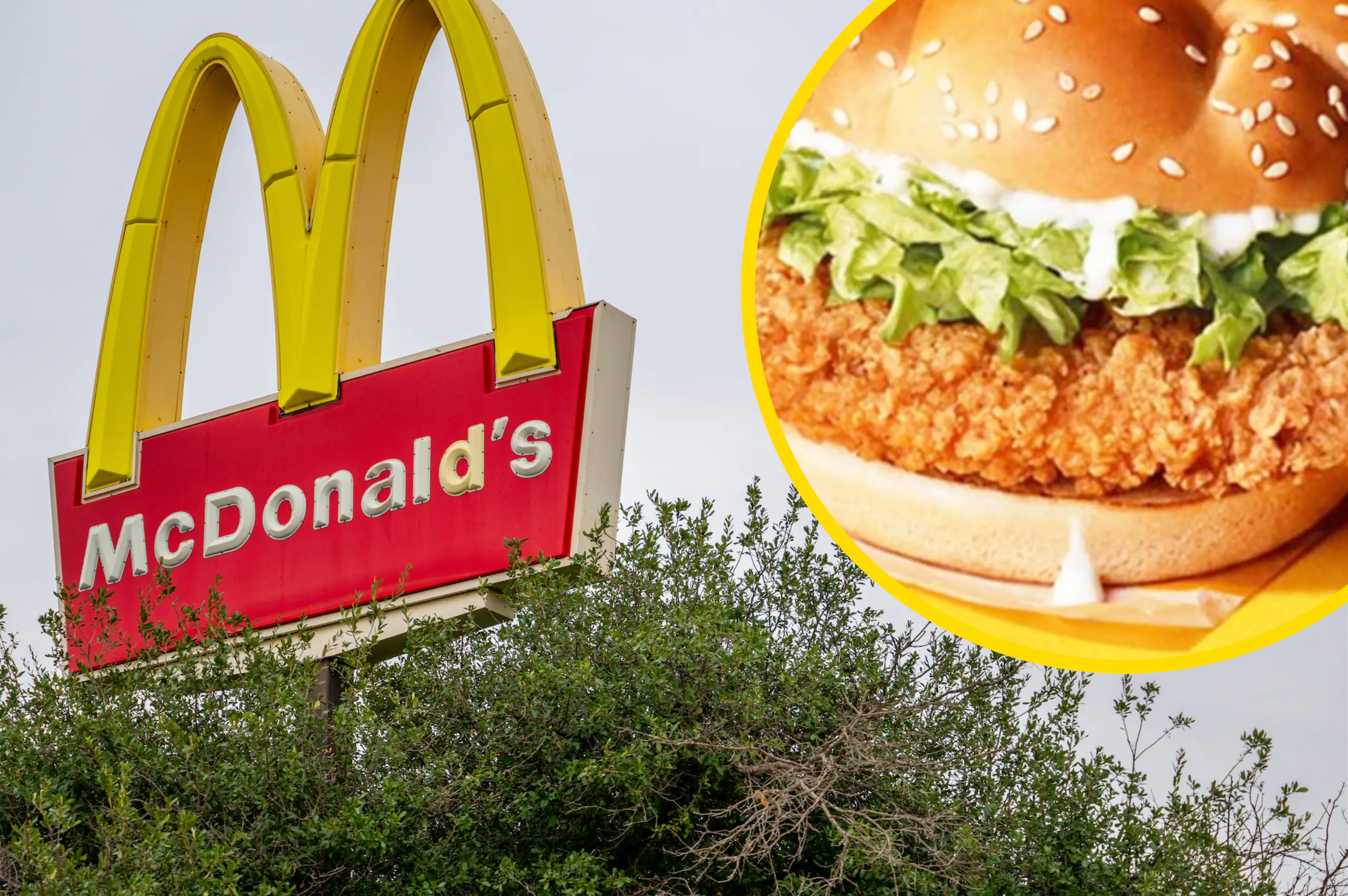 McDonald's is opening its first chicken only store