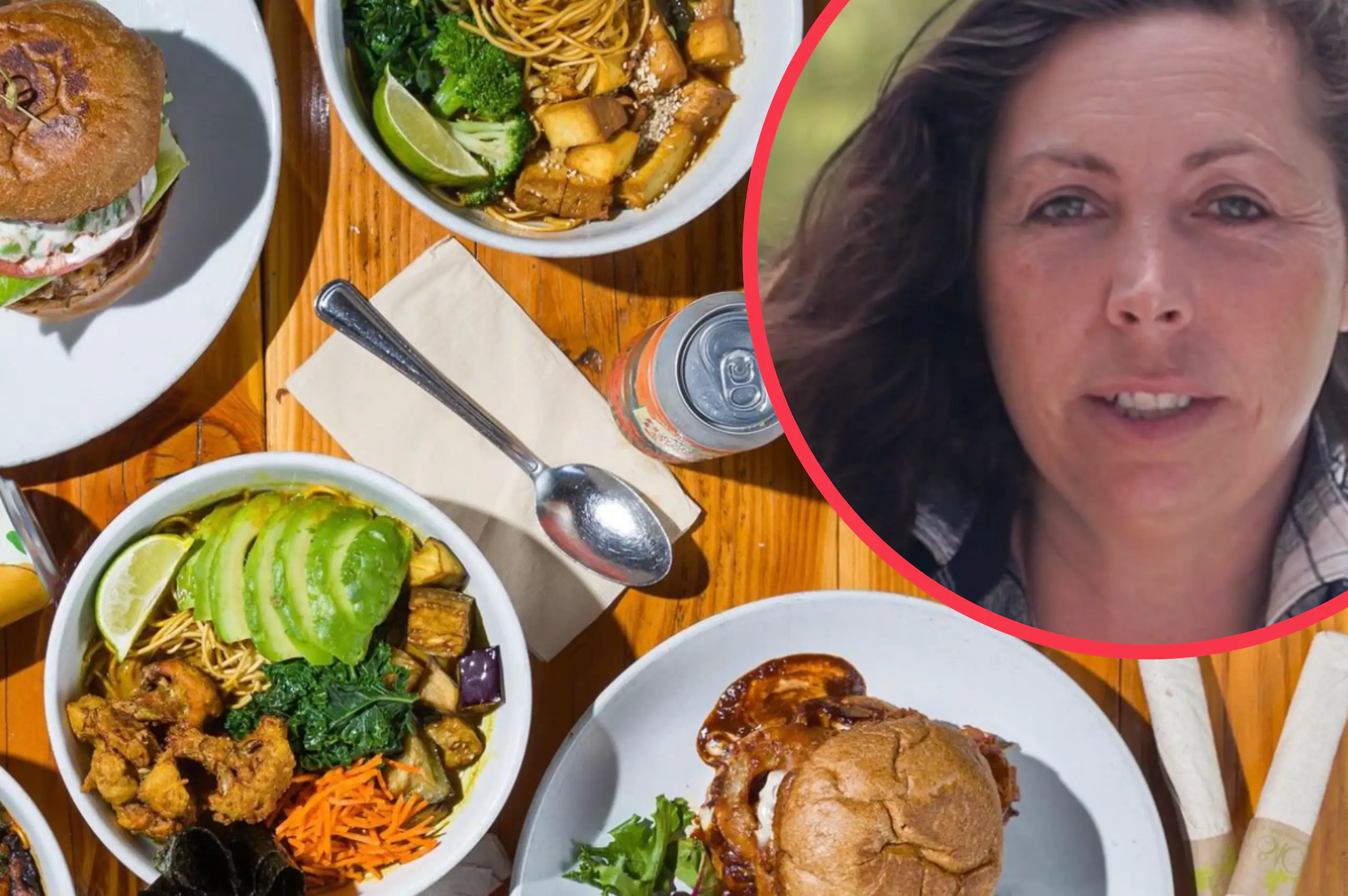 Restaurant owner faces backlash after deciding to ditch vegan menu