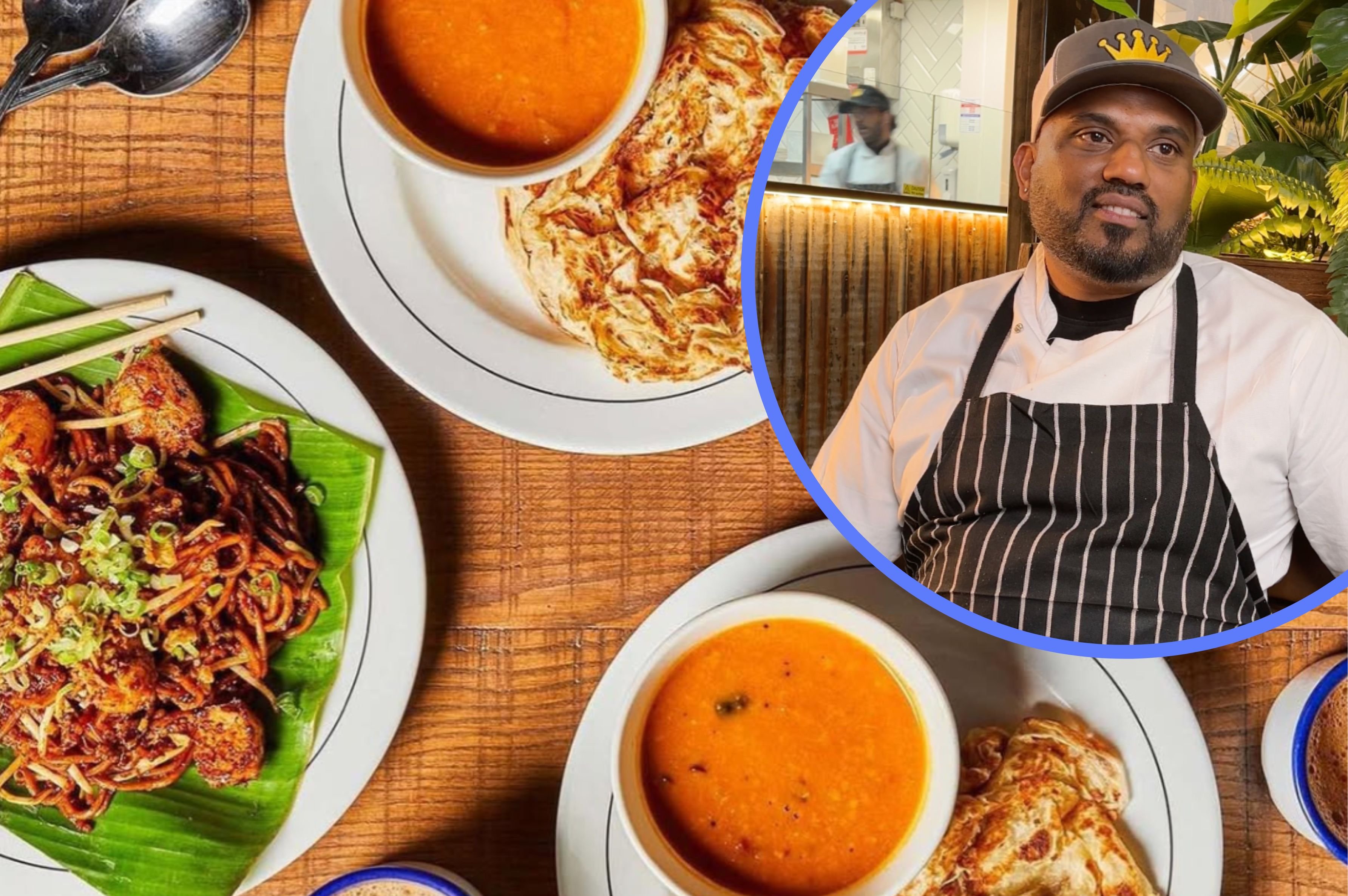 Time’s Table with… Sugen Gopal of Roti King