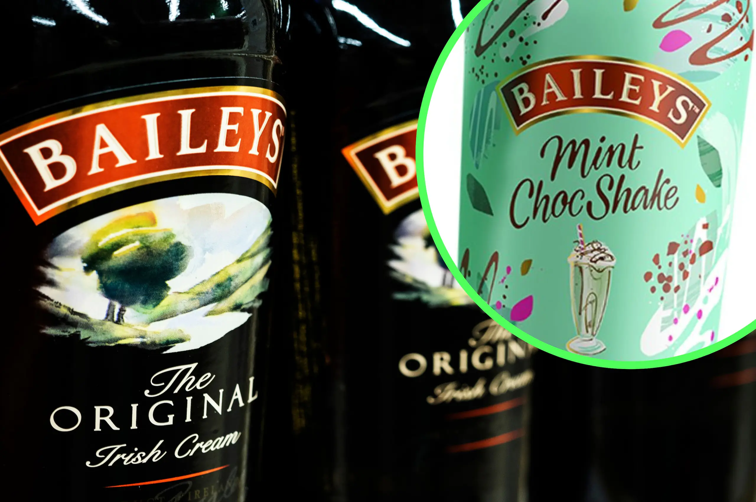 Baileys is bringing back mint flavour... with a twist