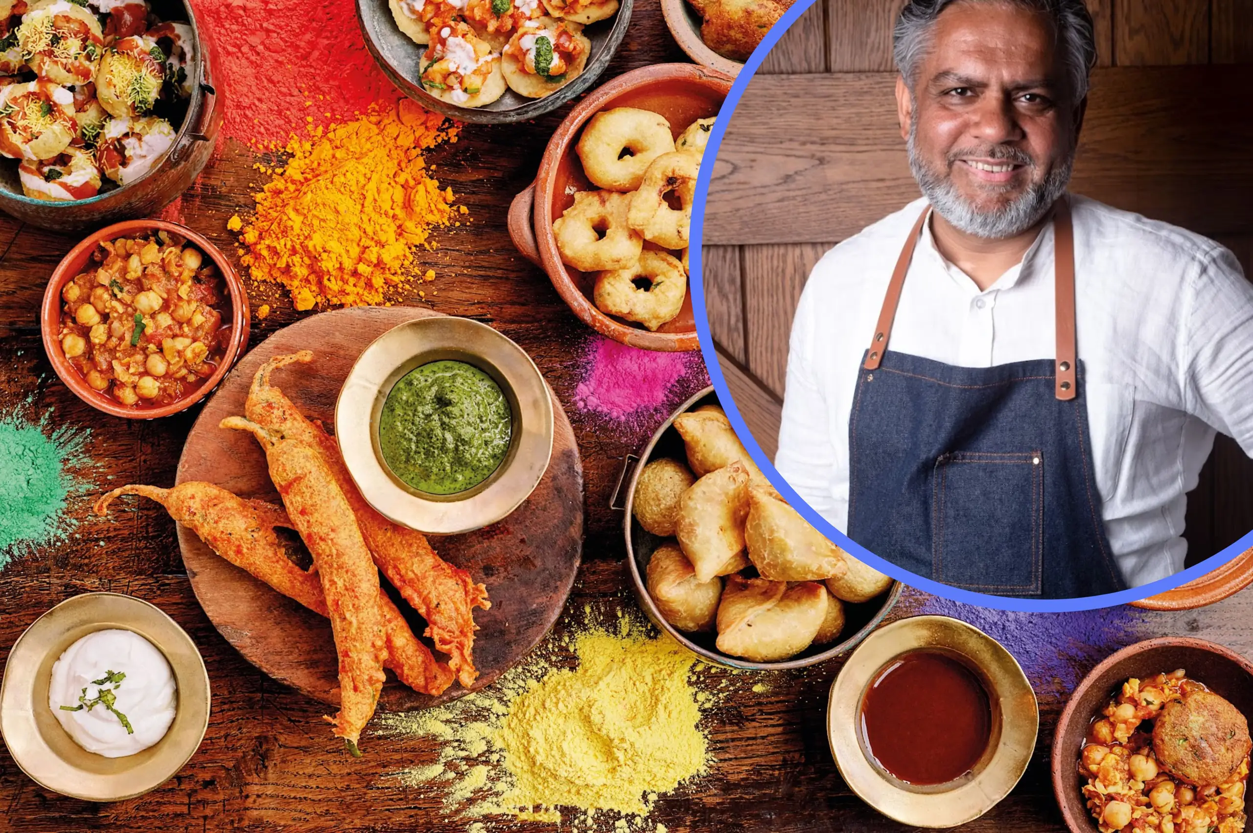 Holi: ‘The four dishes that remind me of celebrating the Festival of Colours in India’