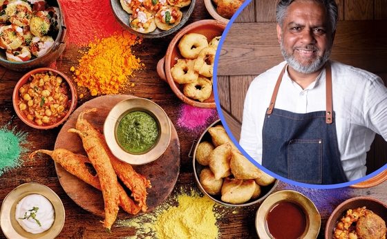 Holi: ‘The four dishes that remind me of celebrating the Festival of Colours in India’