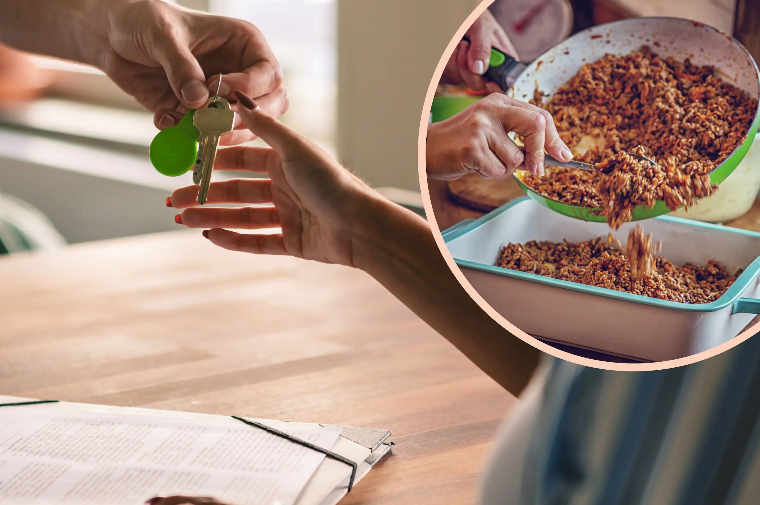 Vegan landlord divides opinion after banning cooking meat in home