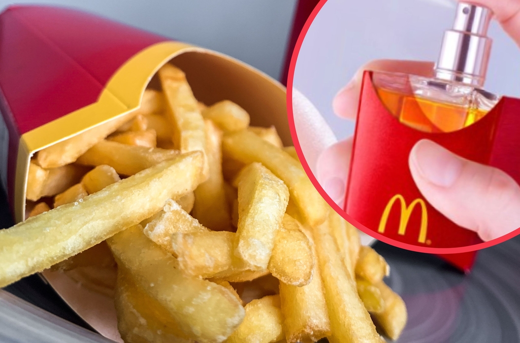 mcdonalds japan french fry fragrance