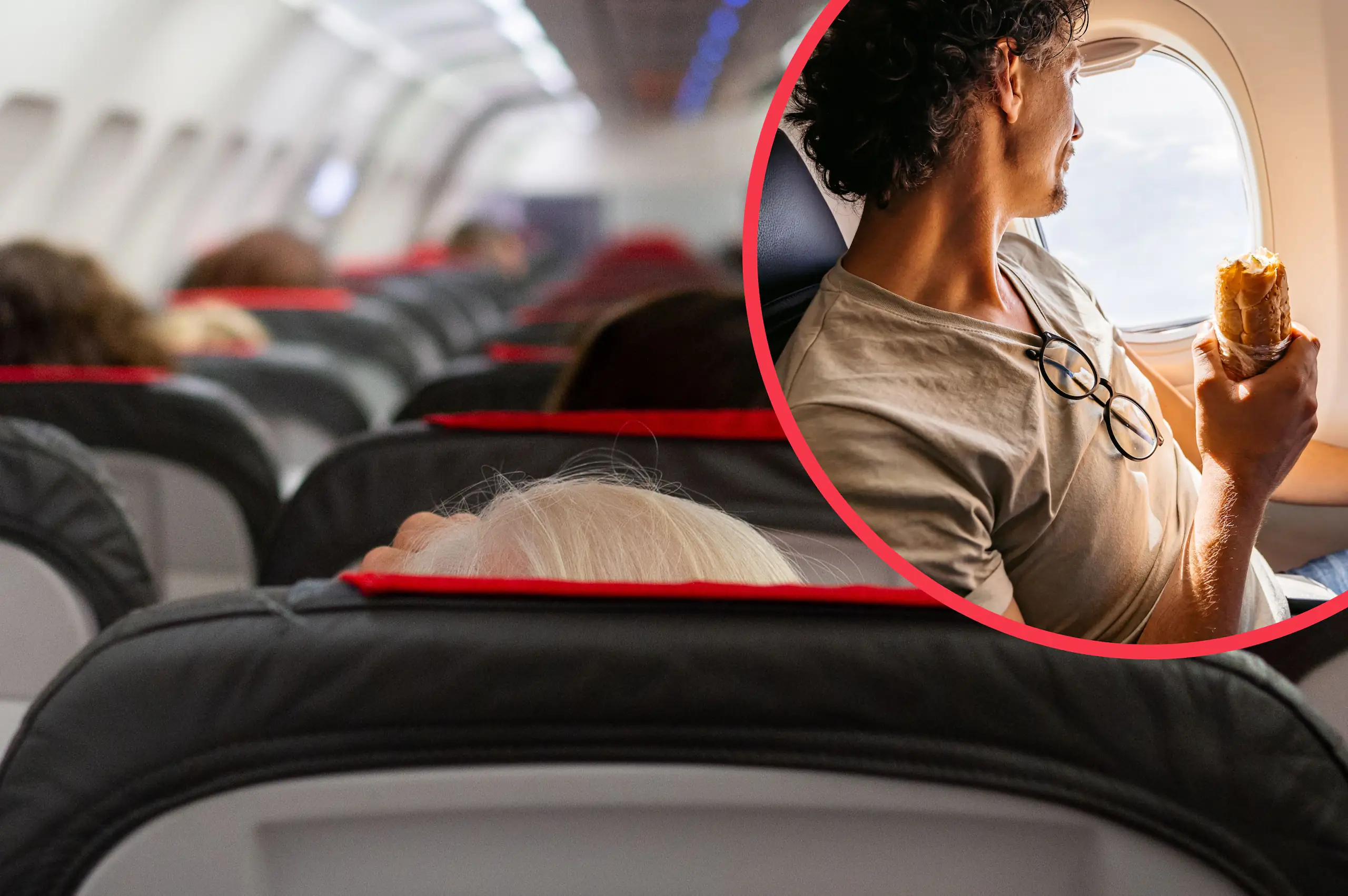 Debate as vegetarian demands man doesn't eat meat next to her on flight