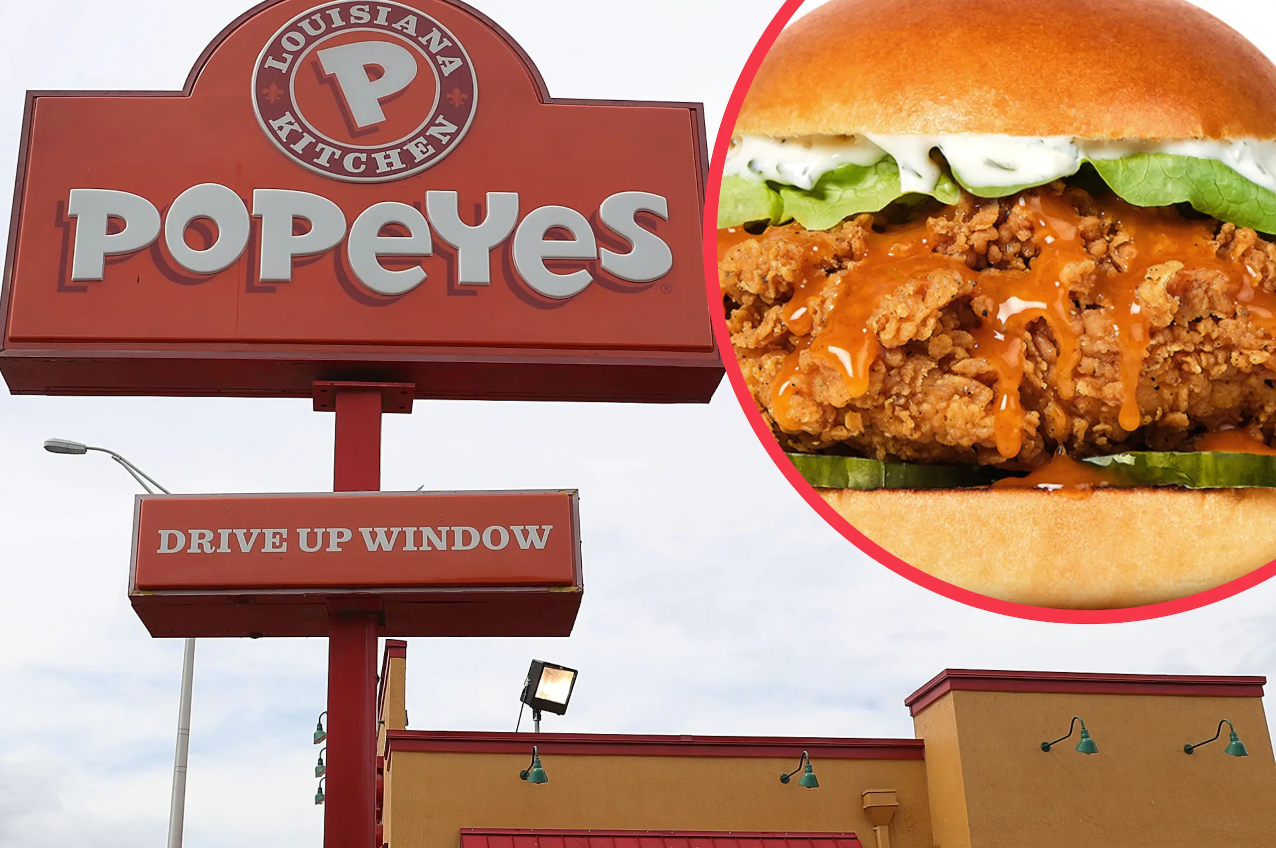 Popeyes new Buffalo Chicken Sandwich is coming for the McDonald's McSpicy crown