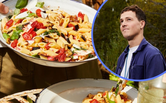 How to nail a pasta salad - Twisted founder Tom Jackson's 'Cool Pasta' tips