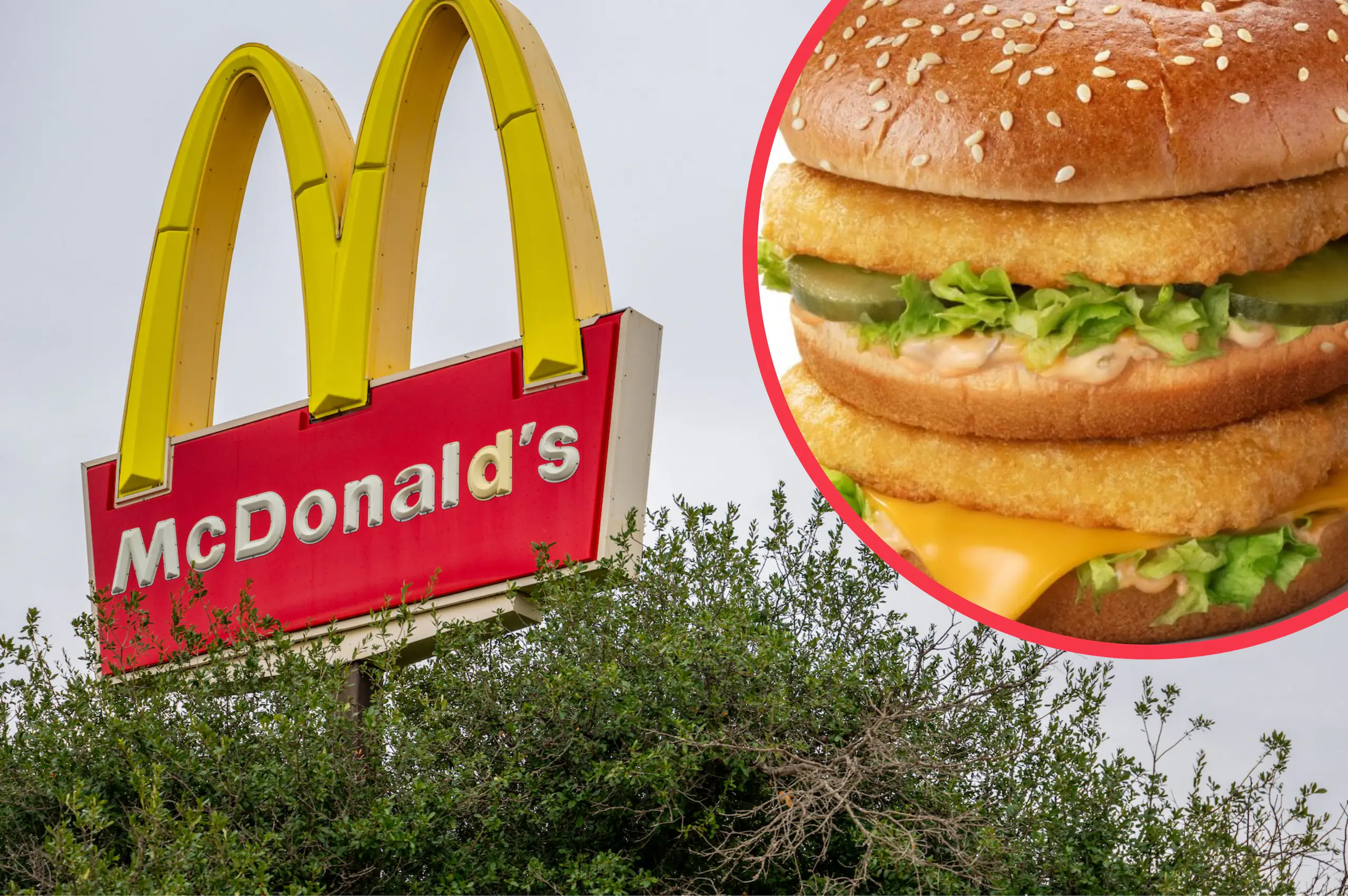 McDonald's announces new menu with two Biscoff items