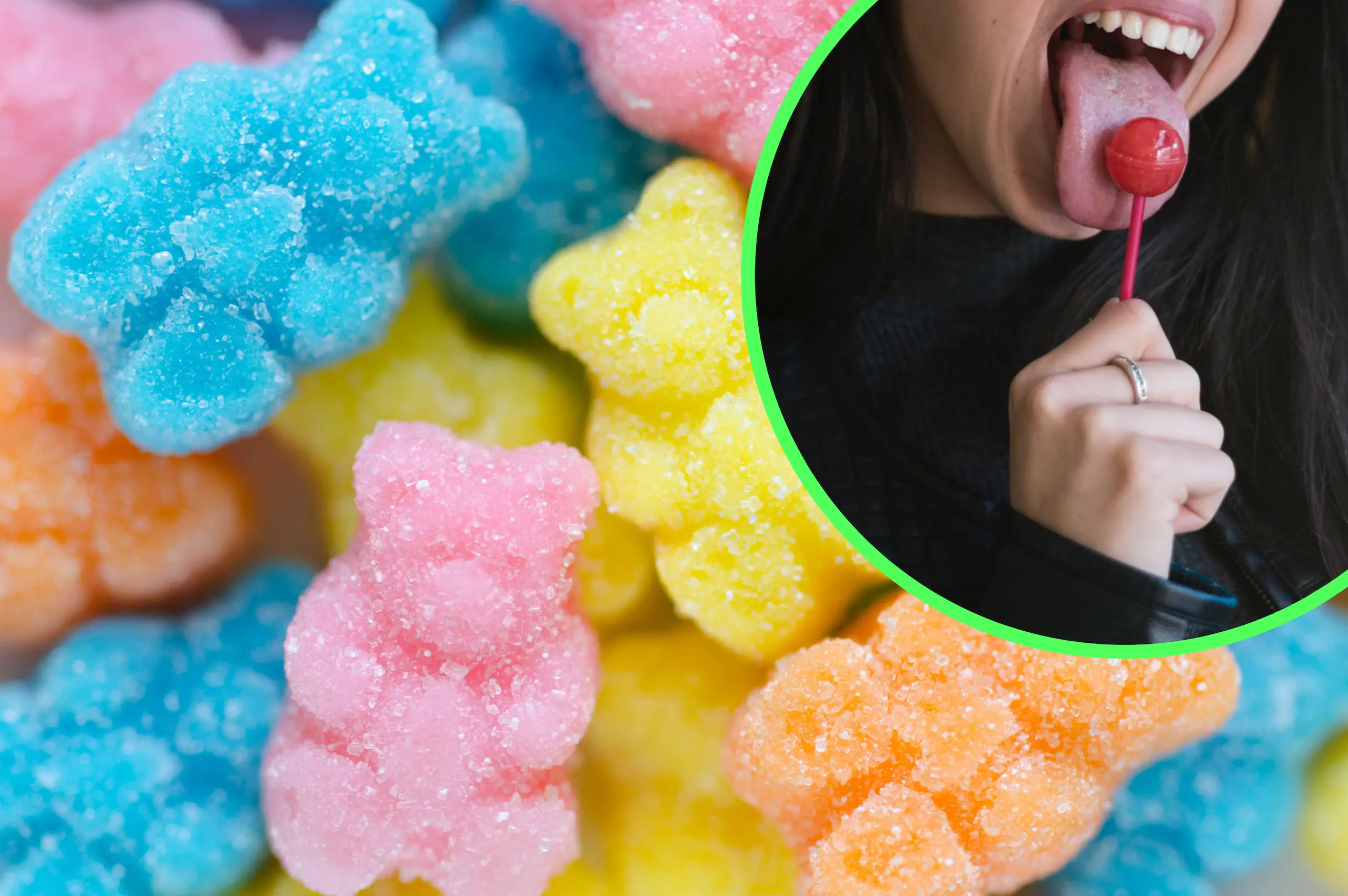 There's a reason your tongue hurts after eating sour sweets