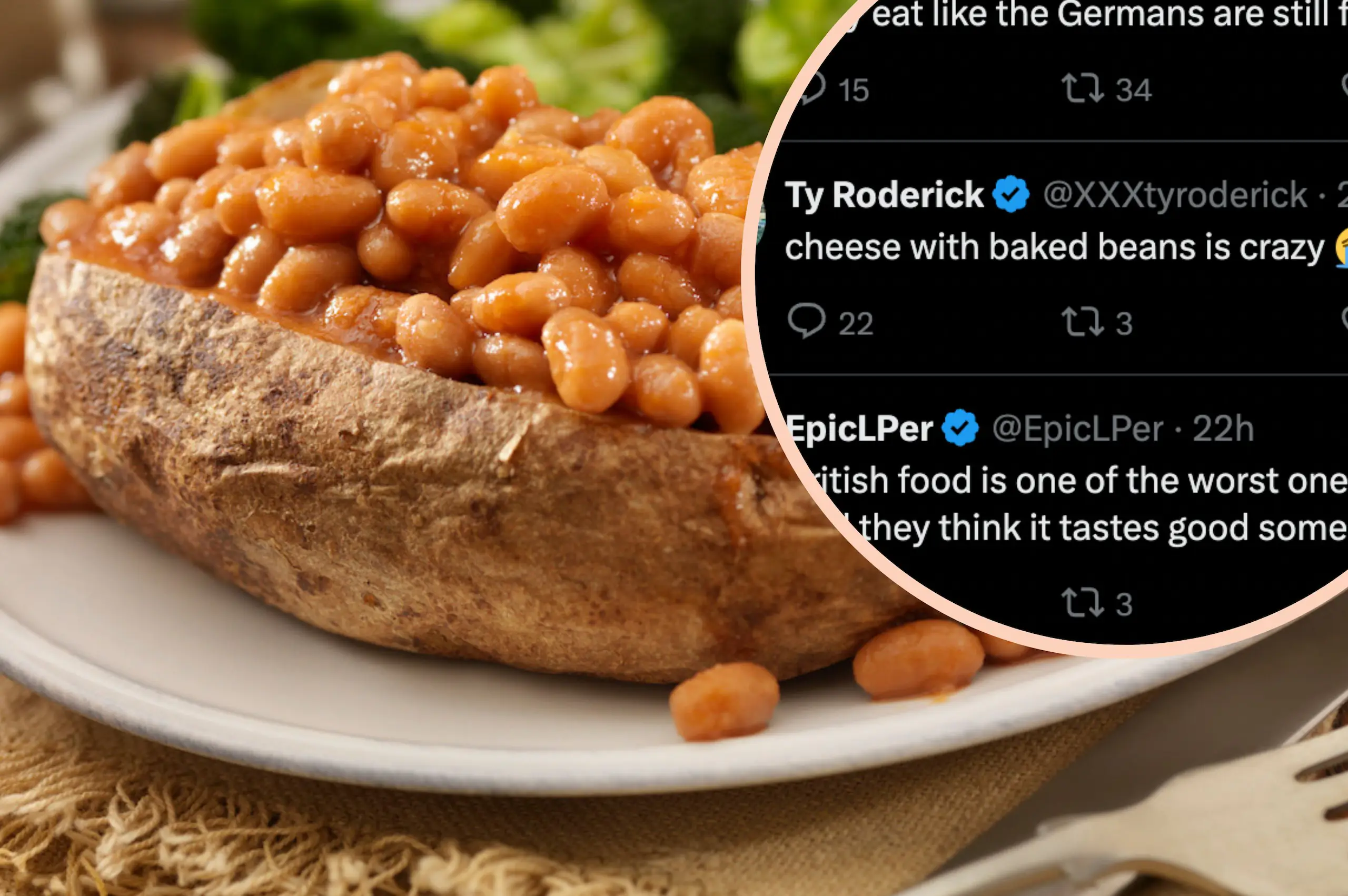 Americans are just discovering the British jacket potato and it's hilarious
