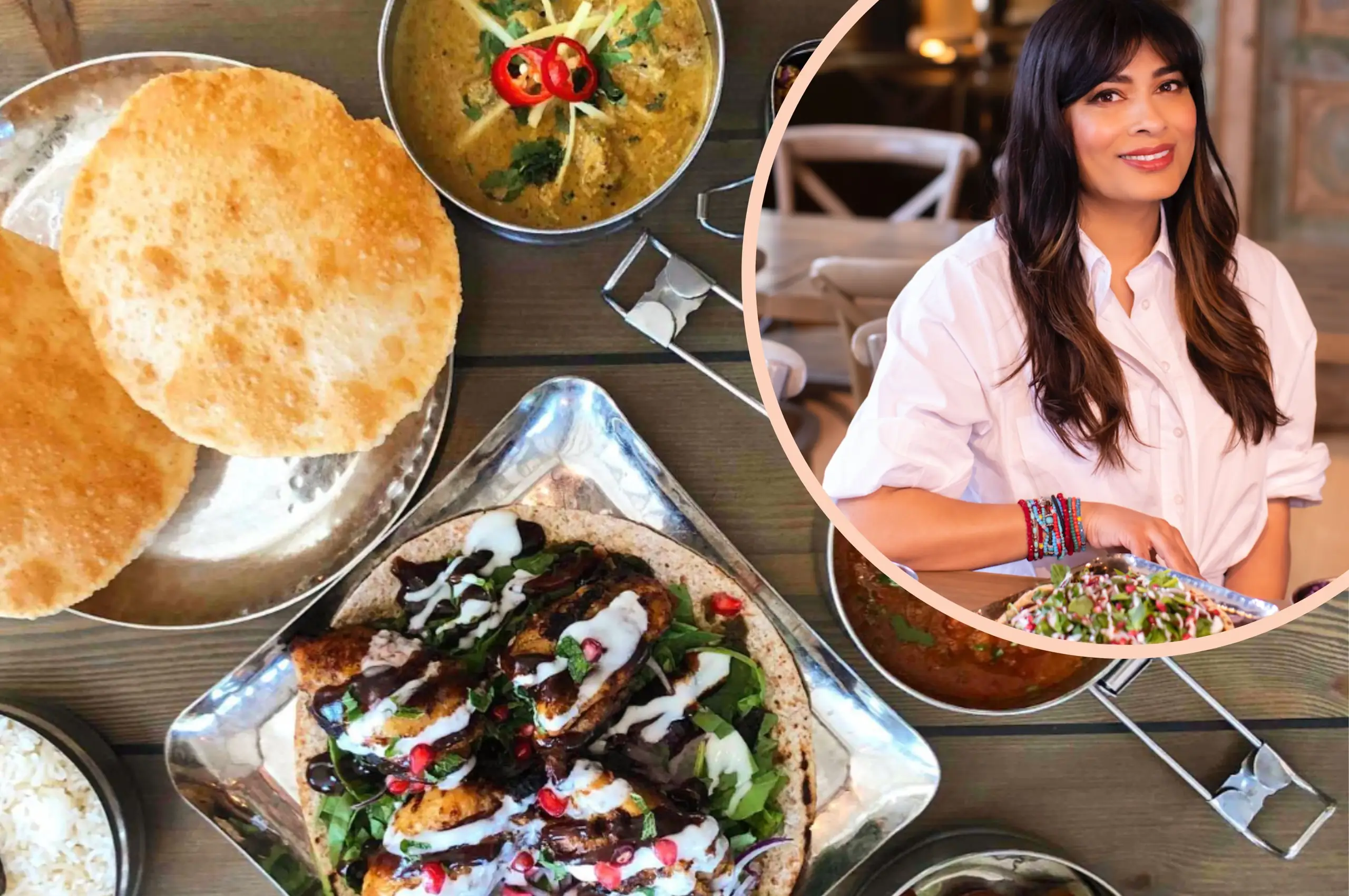 Time's Table with Nisha Katona - Hyderabadi chicken curry, husleves and Chinese hotpot
