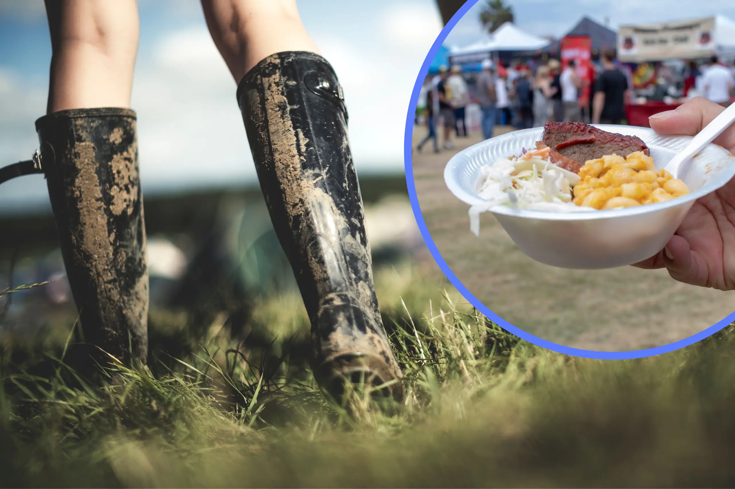 Woman calls out Coachella's 'criminal' food prices after forking out £50 for 'two burritos and cucumber water'